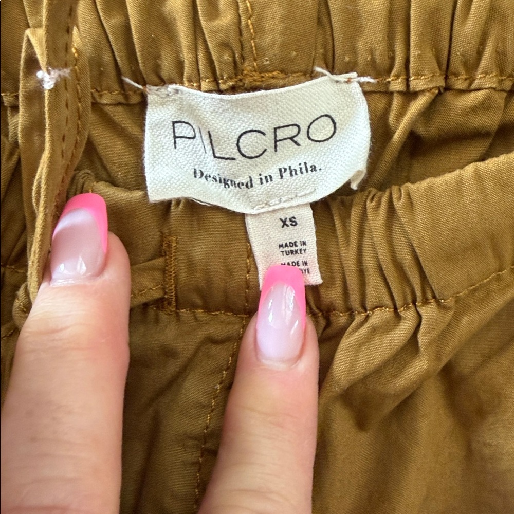 ⭐️NWOT Pilcro by Anthropologie Pull on Parachute Cargo Pants⭐️ - Picture 6 of 7